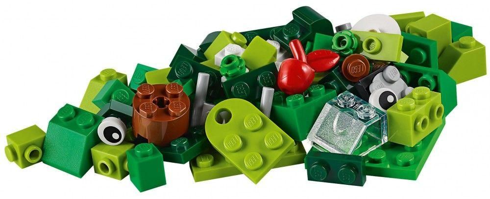 Lego Classic - Briques Cr�atives Vertes - 11007 - 3