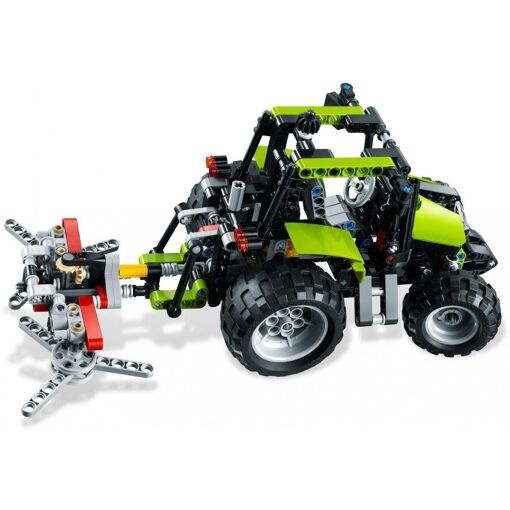 Lego Technic - Le Tracteur - 9393 - 3