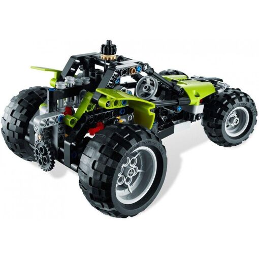 Lego Technic - Le Tracteur - 9393 - 4