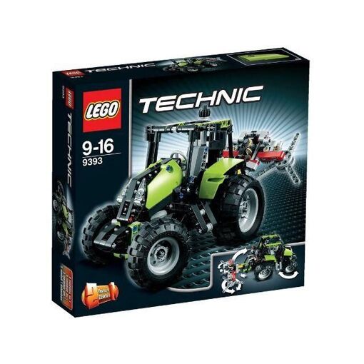 Lego Technic - Le Tracteur - 9393 - 5