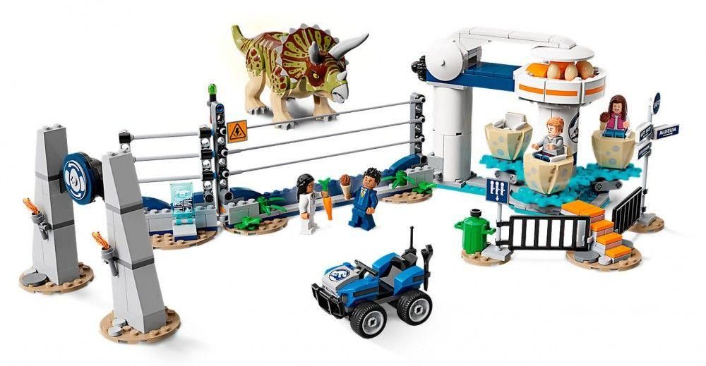 Lego Jurassic World - La Fureur Du Tric�ratops - 75937 - 3