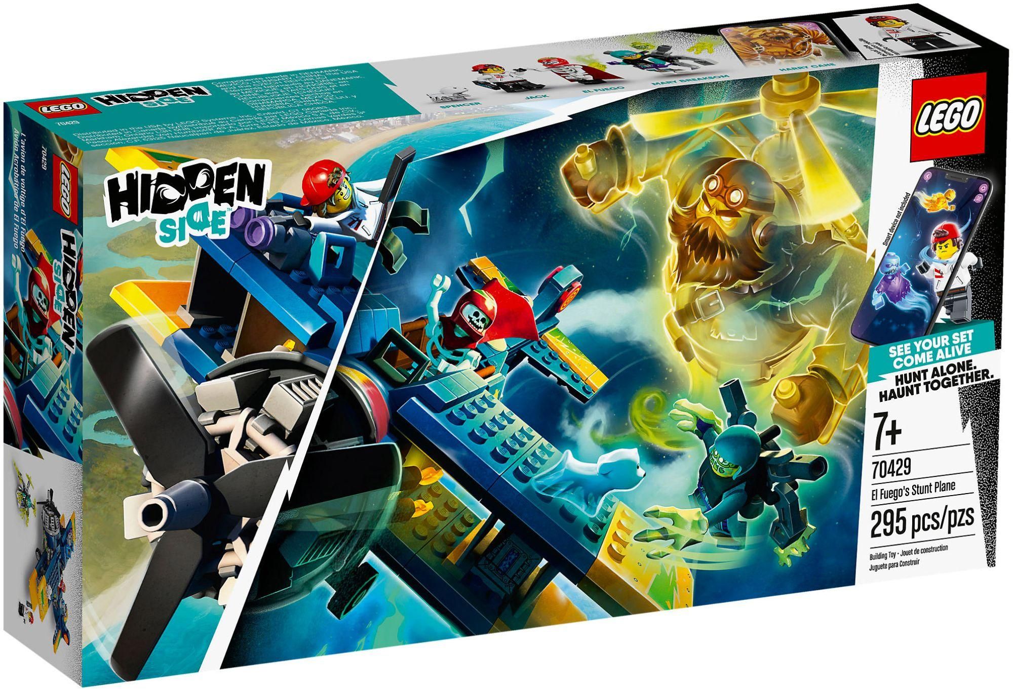Lego Hidden Side - L'avion De Voltige D'el Fuego - 70429