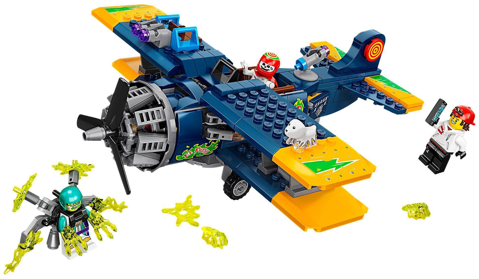 Lego Hidden Side - L'avion De Voltige D'el Fuego - 70429 - 4