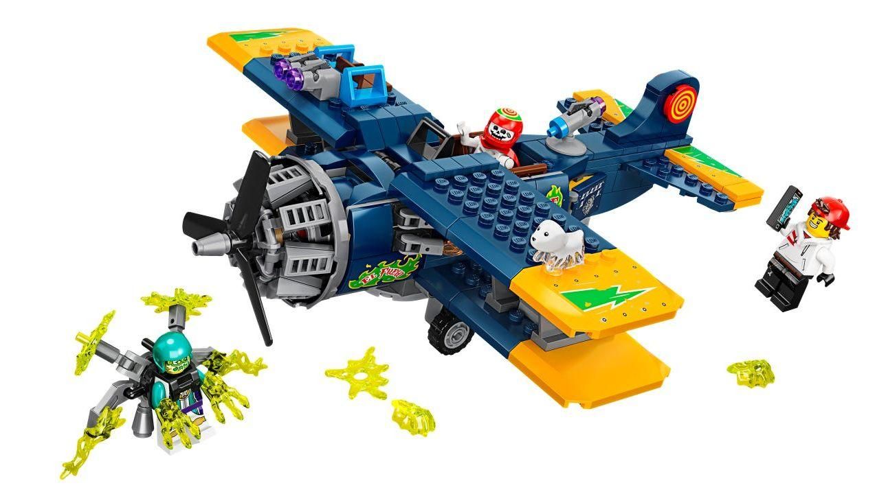 Lego Hidden Side - L'avion De Voltige D'el Fuego - 70429 - 5
