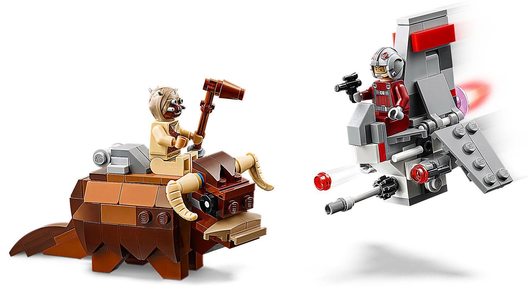 Lego Star Wars - Le Combat Des Microfighters : T-16 Skyhopper Contre Bantha... - 4