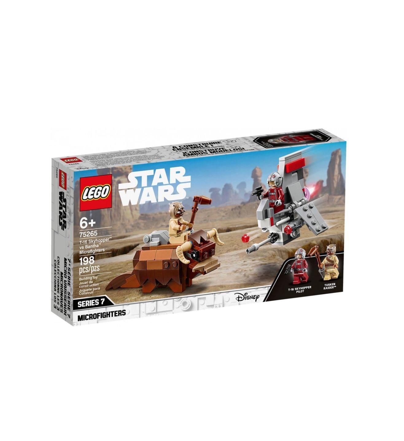 Lego Star Wars - Le Combat Des Microfighters : T-16 Skyhopper Contre Bantha... - 5