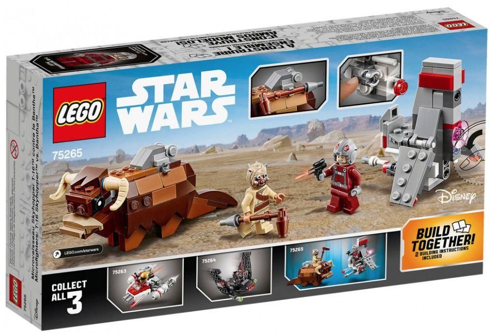 Lego Star Wars - Le Combat Des Microfighters : T-16 Skyhopper Contre Bantha... - 6