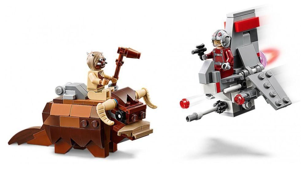 Lego Star Wars - Le Combat Des Microfighters : T-16 Skyhopper Contre Bantha... - 8