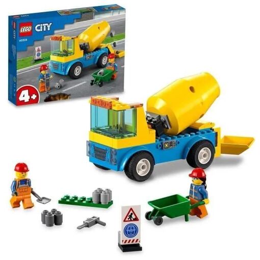 Lego City - Le Camion B�tonni�re - 60325
