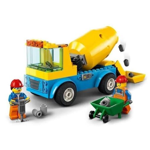 Lego City - Le Camion B�tonni�re - 60325 - 2