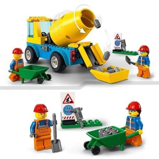 Lego City - Le Camion B�tonni�re - 60325 - 3