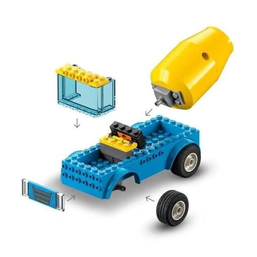 Lego City - Le Camion B�tonni�re - 60325 - 4