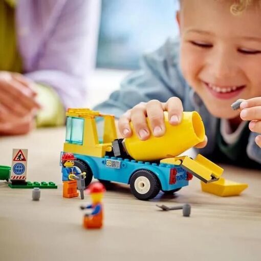 Lego City - Le Camion B�tonni�re - 60325 - 5