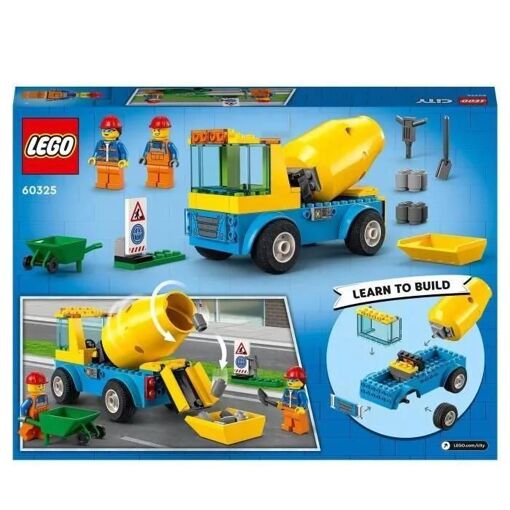 Lego City - Le Camion B�tonni�re - 60325 - 6