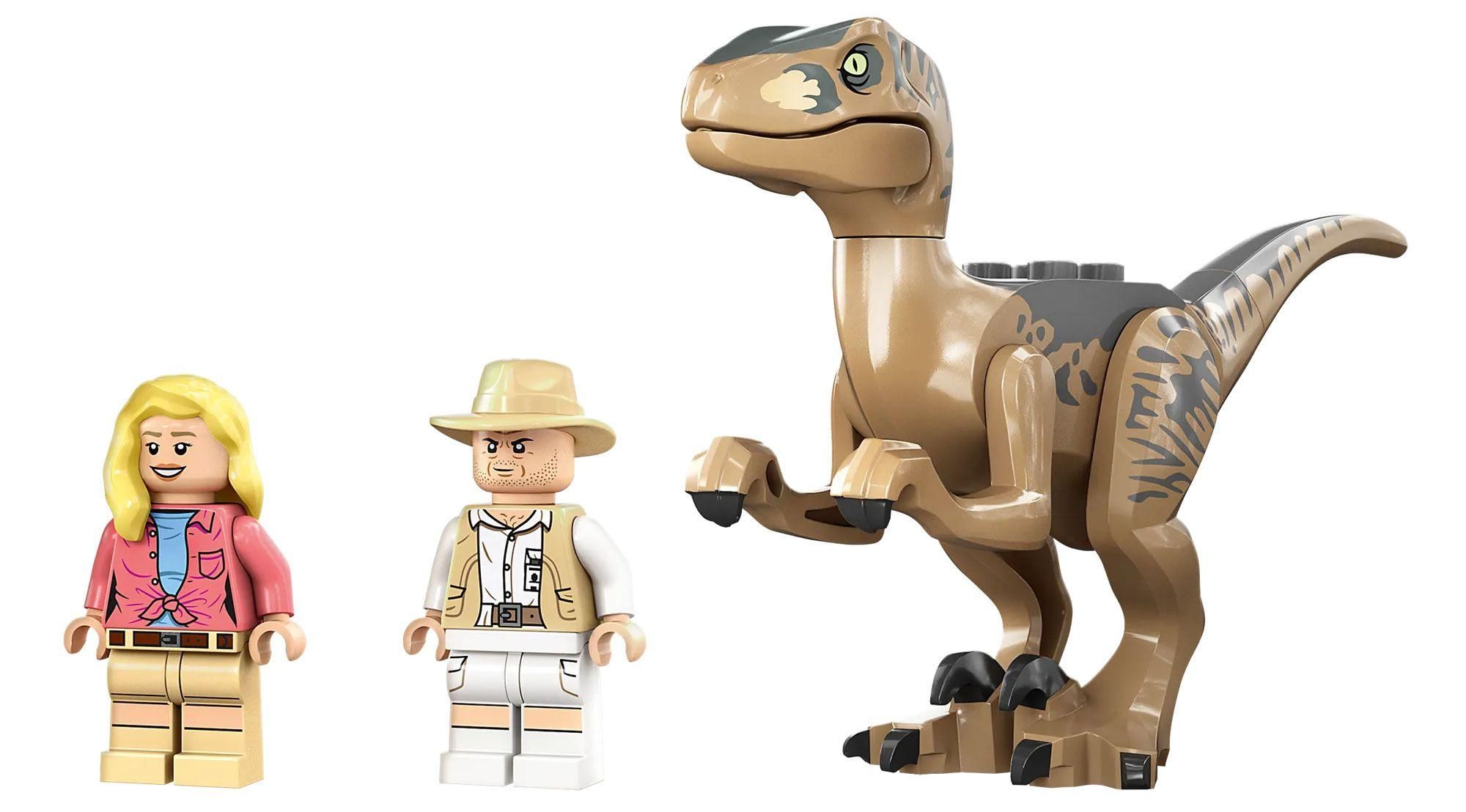 Lego Jurassic World - L'vasion Du Vlociraptor - 76957 - 6