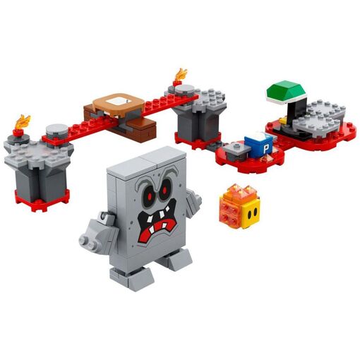 Lego Super Mario - La Forteresse De Lave De Whomp - Ensemble D'extension - ... - 3