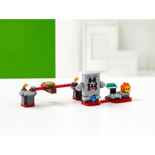 Lego Super Mario - La Forteresse De Lave De Whomp - Ensemble D'extension - ... - 4