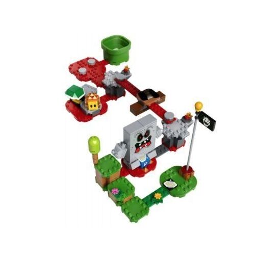 Lego Super Mario - La Forteresse De Lave De Whomp - Ensemble D'extension - ... - 7