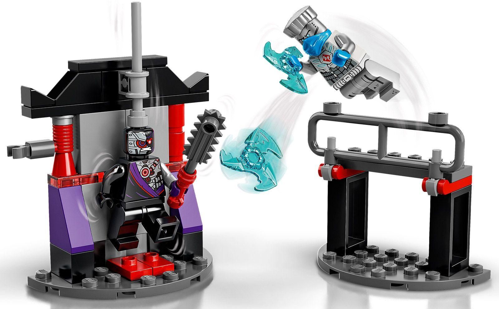 Lego Ninjago - Set De Bataille �pique - Zane Contre Nindro�de - 71731 - 4