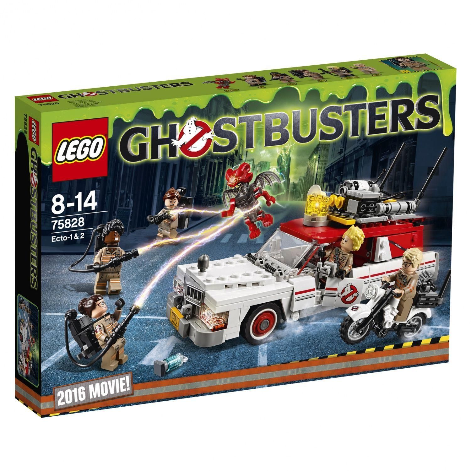 Lego Ghostbusters - Ecto-1 Et 2 - 75828