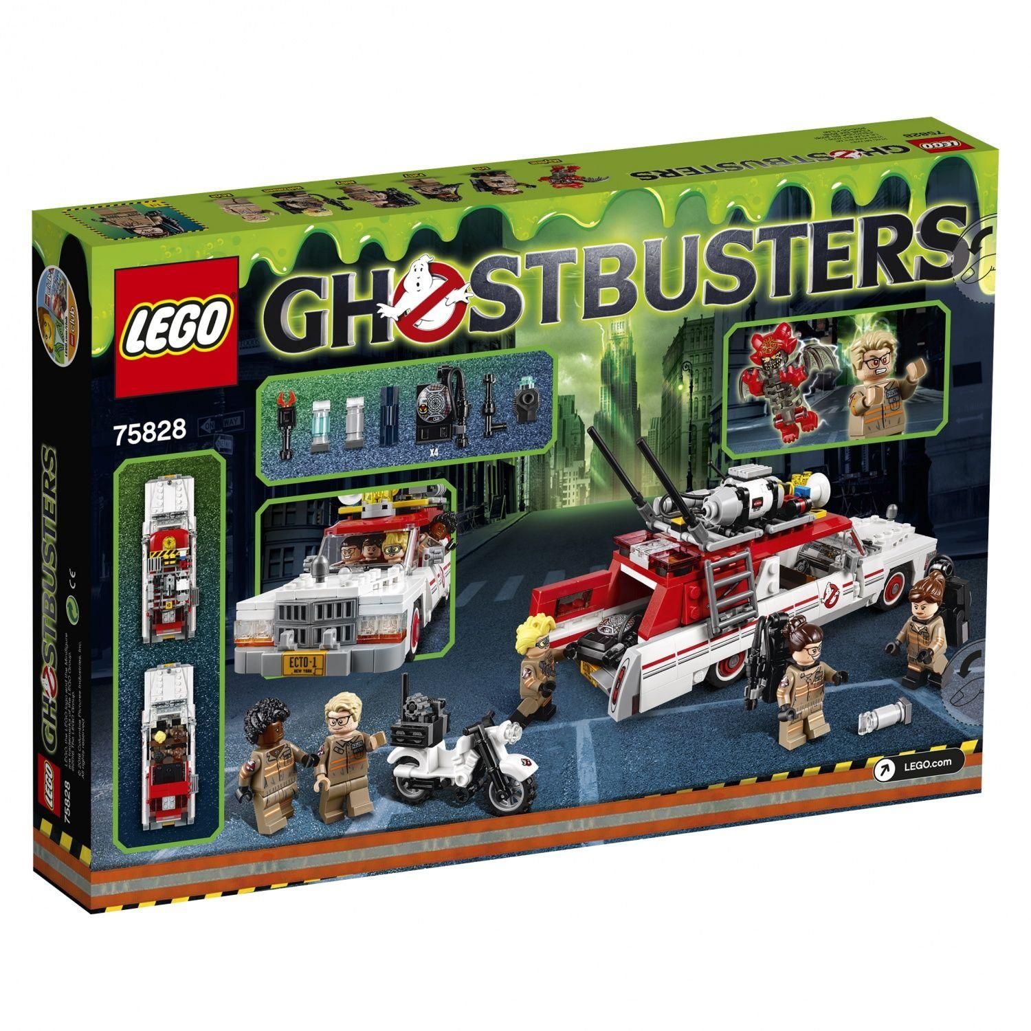 Lego Ghostbusters - Ecto-1 Et 2 - 75828 - 2