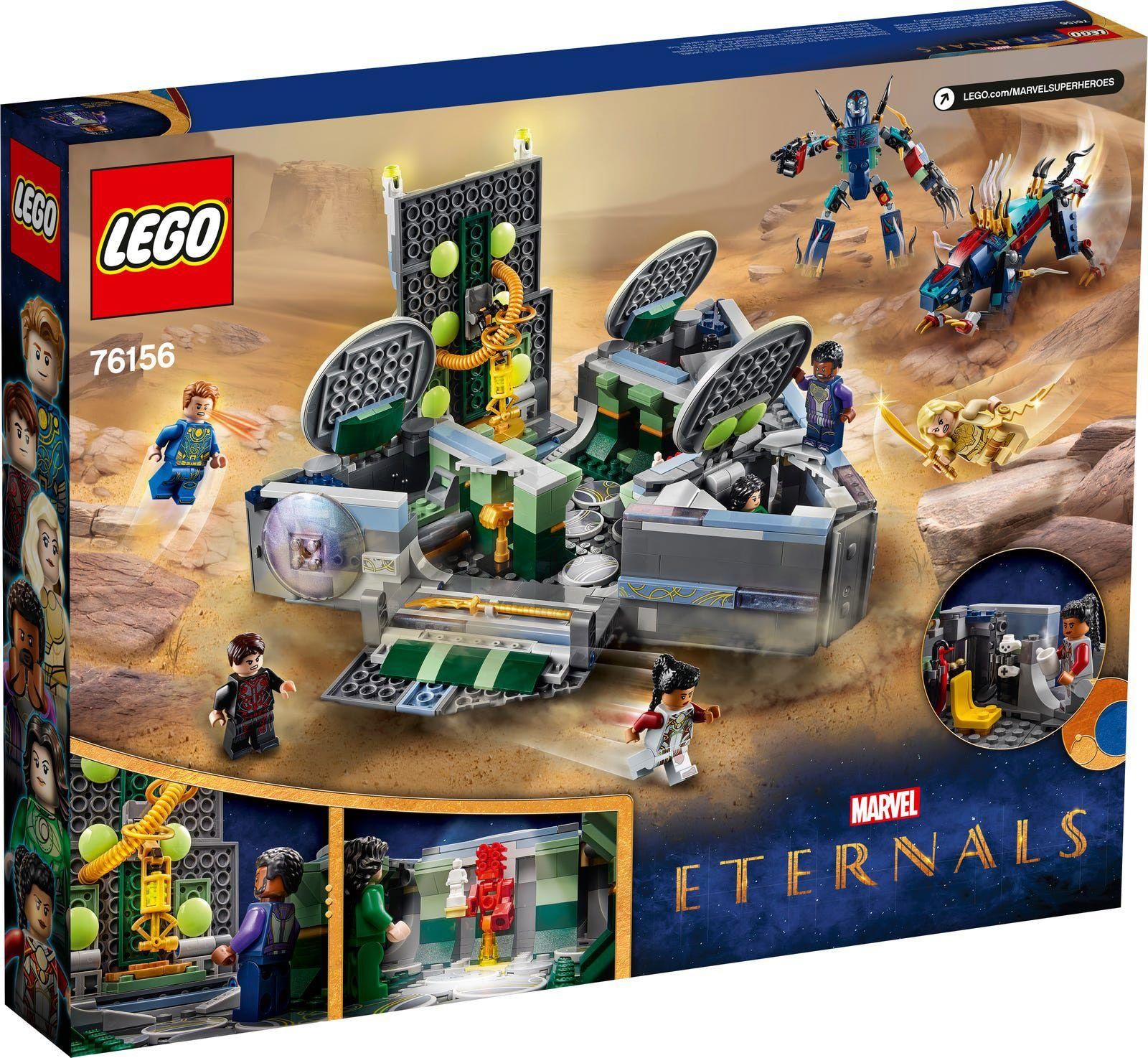 Lego Marvel - L'ascension Du Domo - 76156 - 2