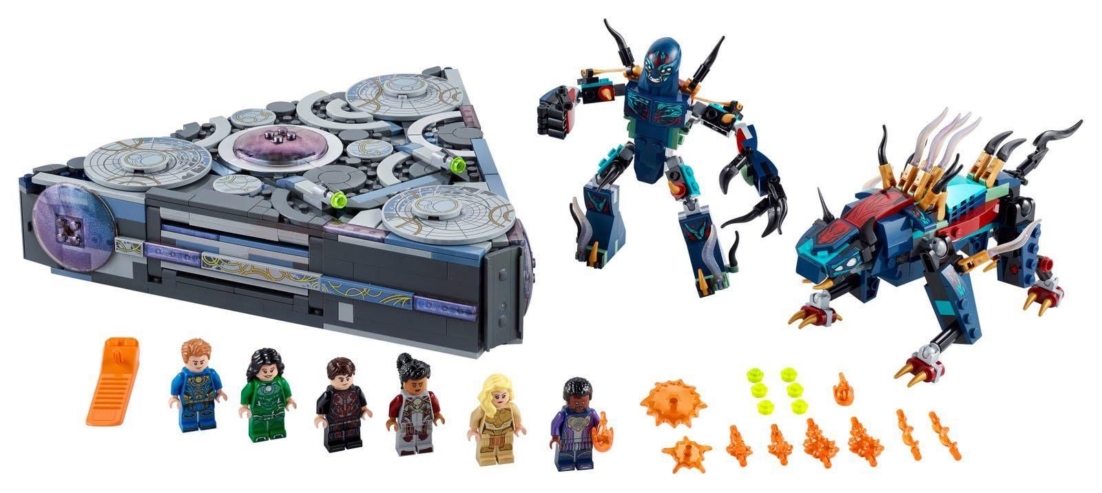 Lego Marvel - L'ascension Du Domo - 76156 - 3