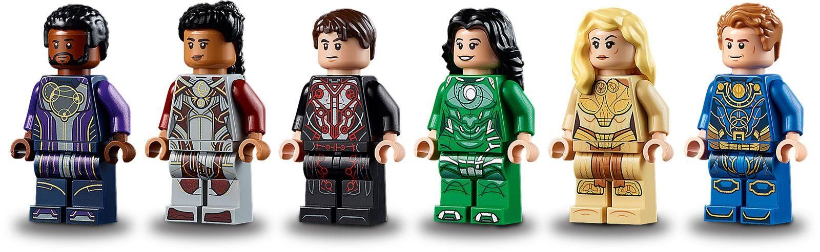 Lego Marvel - L'ascension Du Domo - 76156 - 4