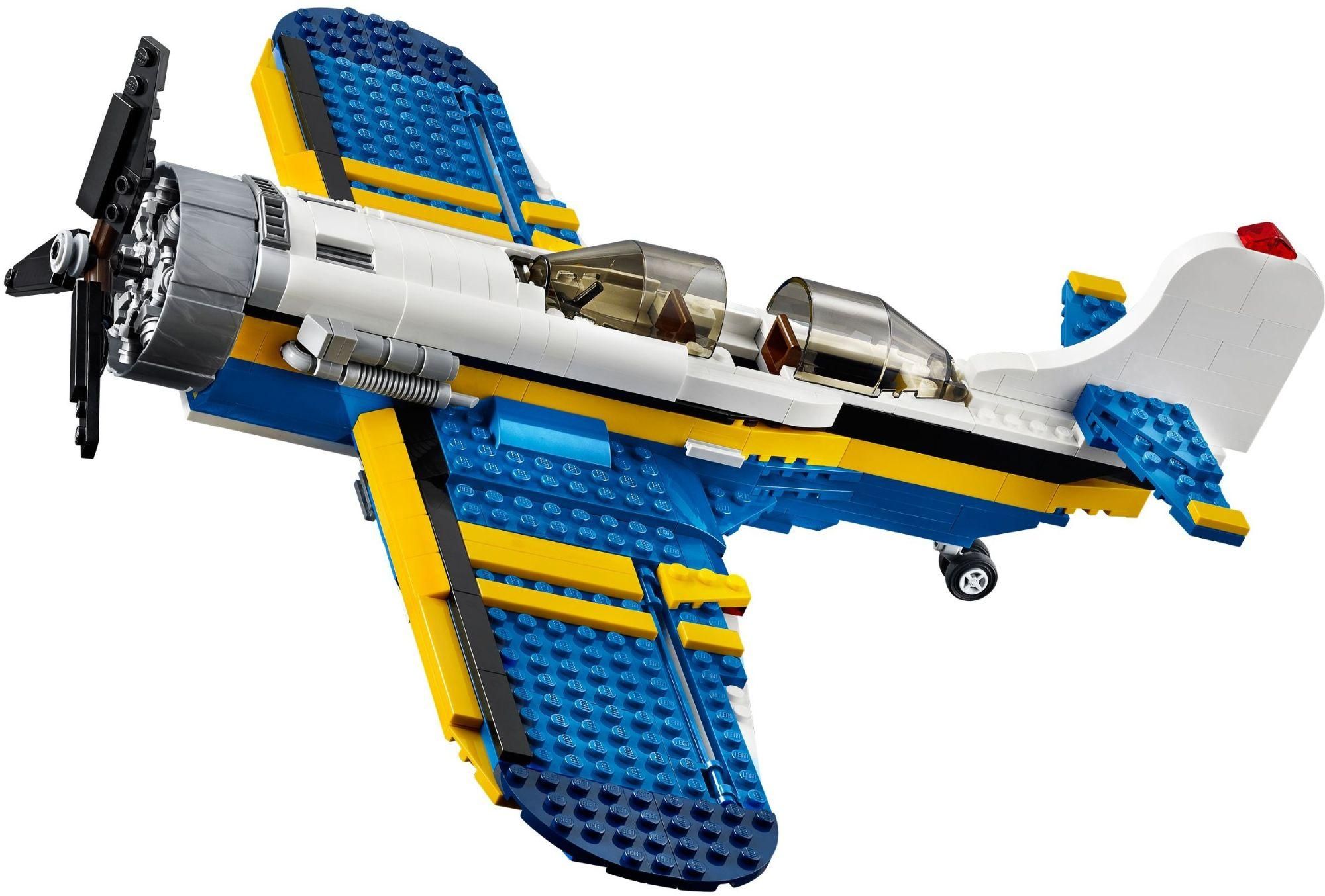 Lego Creator - L'avion De Collection - 31011 - 4