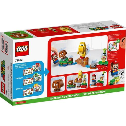 Lego Super Mario - Ensemble D'extension L'�le Du Big Bad - 71412 - 2
