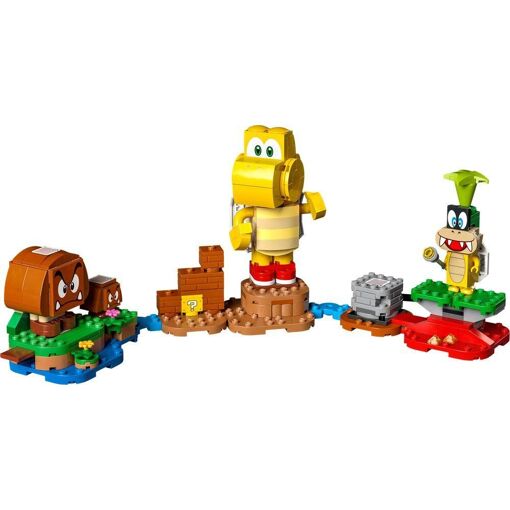 Lego Super Mario - Ensemble D'extension L'�le Du Big Bad - 71412 - 3