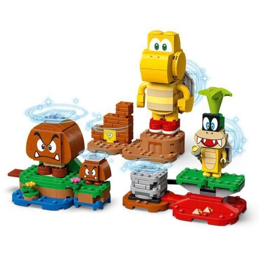 Lego Super Mario - Ensemble D'extension L'�le Du Big Bad - 71412 - 4