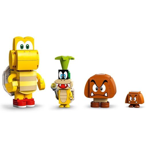Lego Super Mario - Ensemble D'extension L'�le Du Big Bad - 71412 - 5