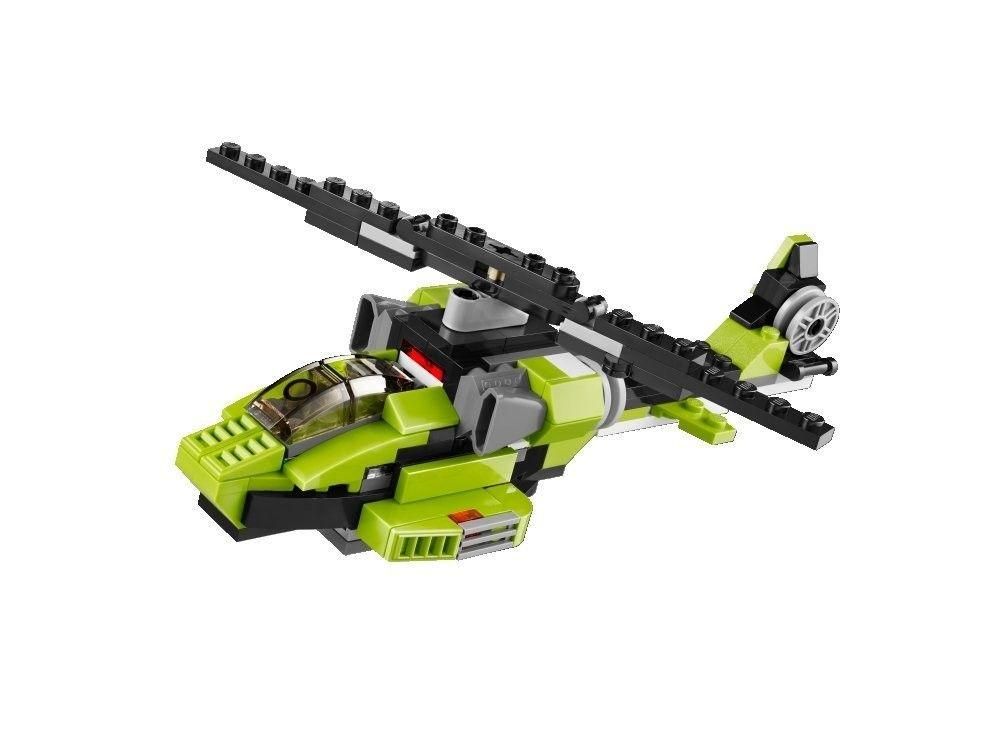 Lego Creator - Le Super Robot - 31007 - 4