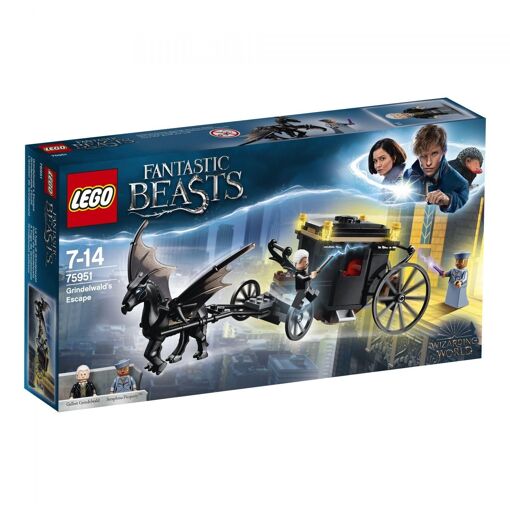 Lego Harry Potter - L'�vasion De Grindelwald (Les Animaux Fantastiques) - 7...