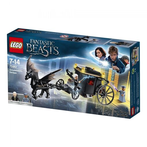 Lego Harry Potter - L'�vasion De Grindelwald (Les Animaux Fantastiques) - 7... - 2