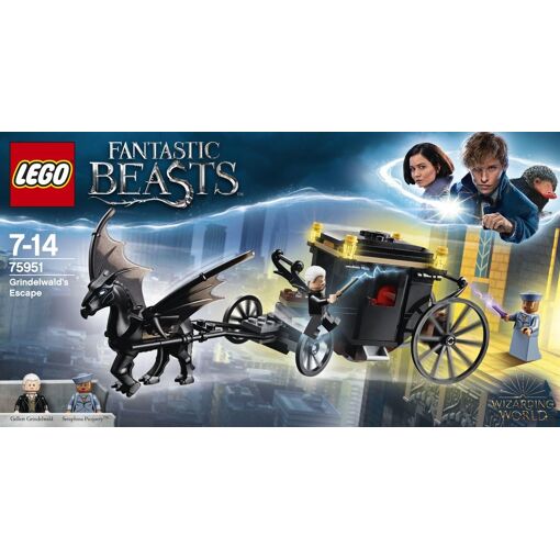 Lego Harry Potter - L'�vasion De Grindelwald (Les Animaux Fantastiques) - 7... - 3