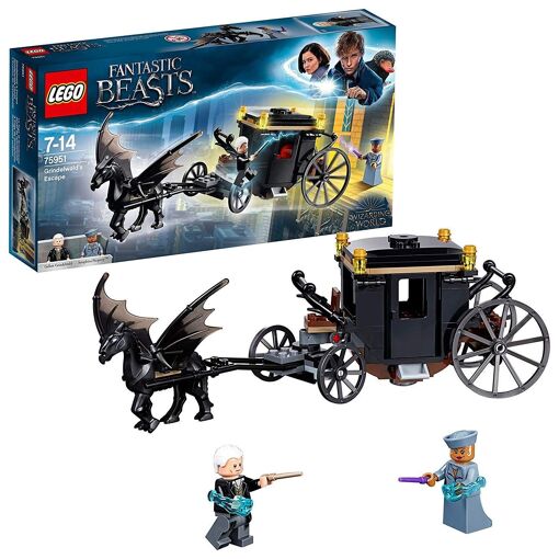Lego Harry Potter - L'�vasion De Grindelwald (Les Animaux Fantastiques) - 7... - 5
