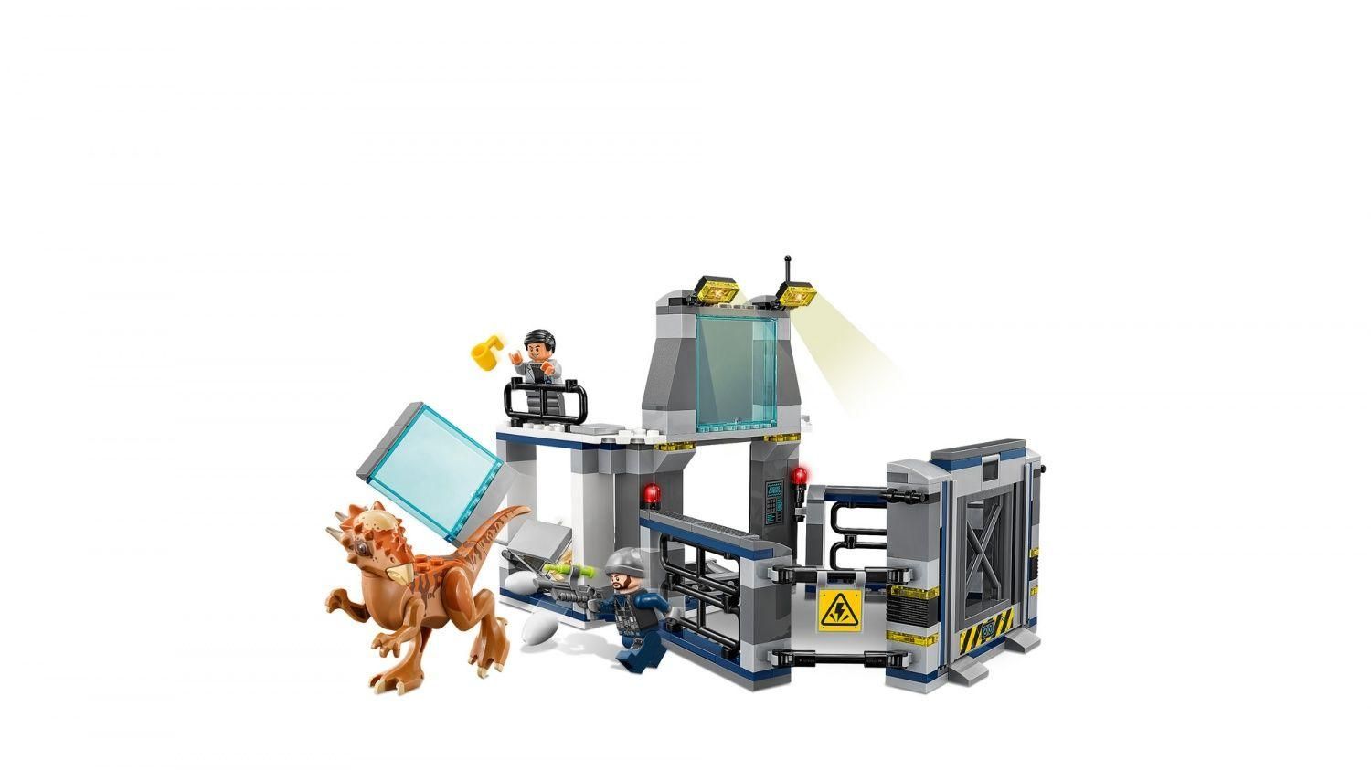 Lego Jurassic World - L'�vasion Du Stygimoloch - 75927 - 3
