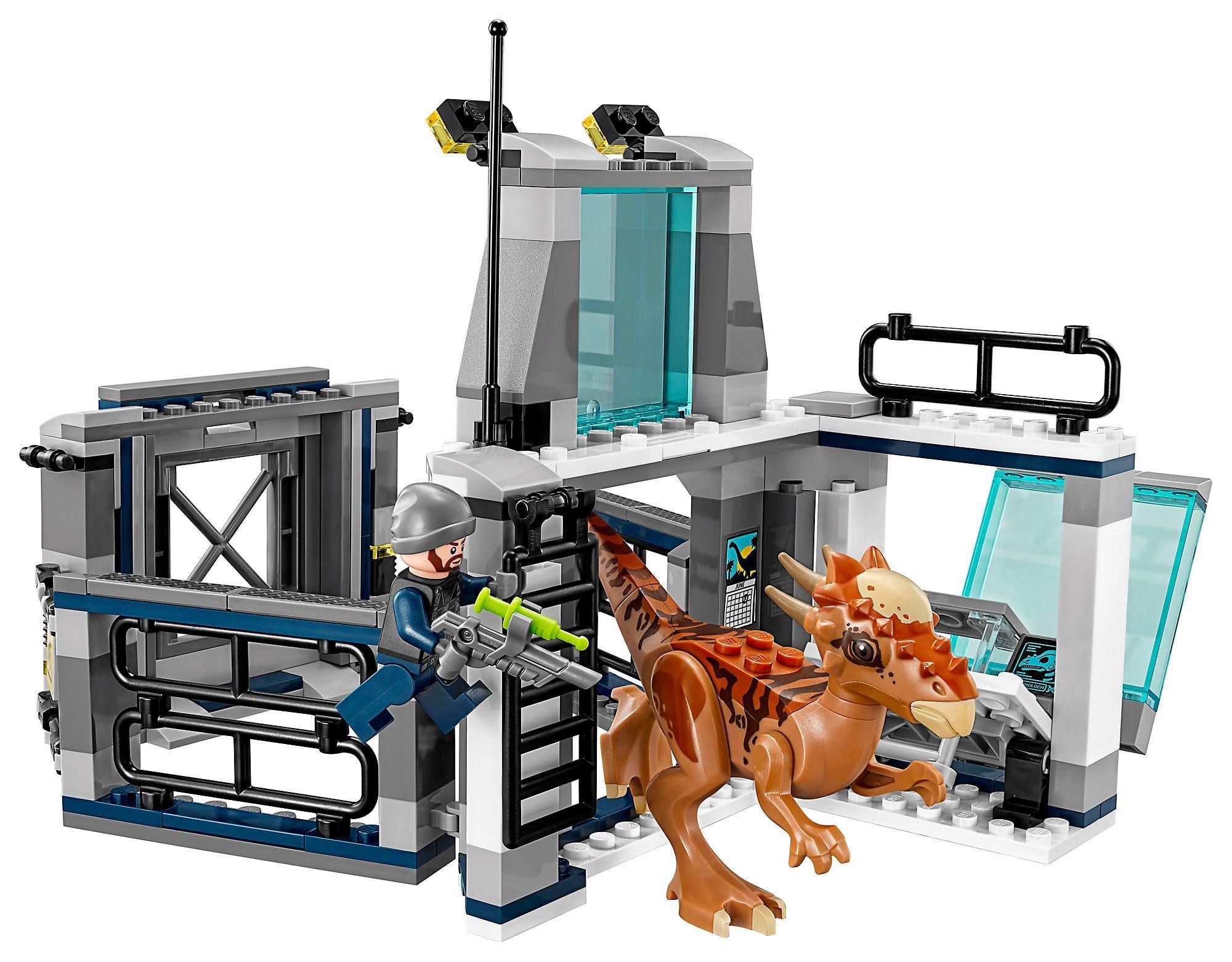 Lego Jurassic World - L'�vasion Du Stygimoloch - 75927 - 4