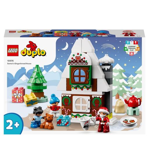 Lego Duplo - La Maison En Pain D'�pices Du P�re No�l - 10976