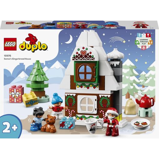 Lego Duplo - La Maison En Pain D'épices Du Père Noël - 10976 - 2