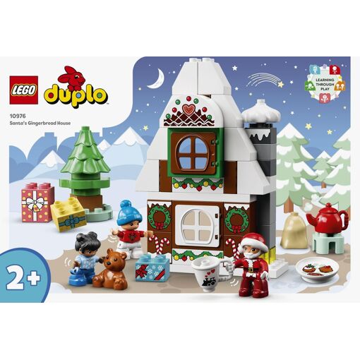 Lego Duplo - La Maison En Pain D'�pices Du P�re No�l - 10976 - 3
