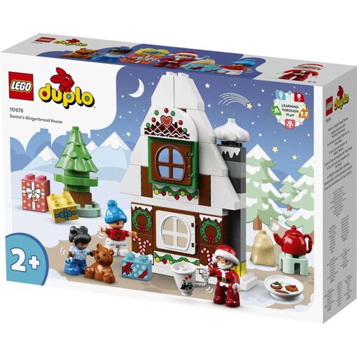 Lego Duplo - La Maison En Pain D'épices Du Père Noël - 10976 - 4