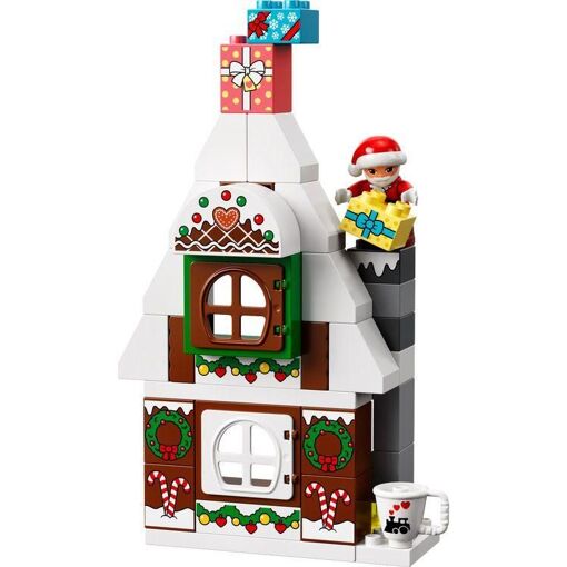 Lego Duplo - La Maison En Pain D'�pices Du P�re No�l - 10976 - 5