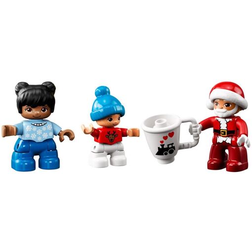 Lego Duplo - La Maison En Pain D'épices Du Père Noël - 10976 - 6