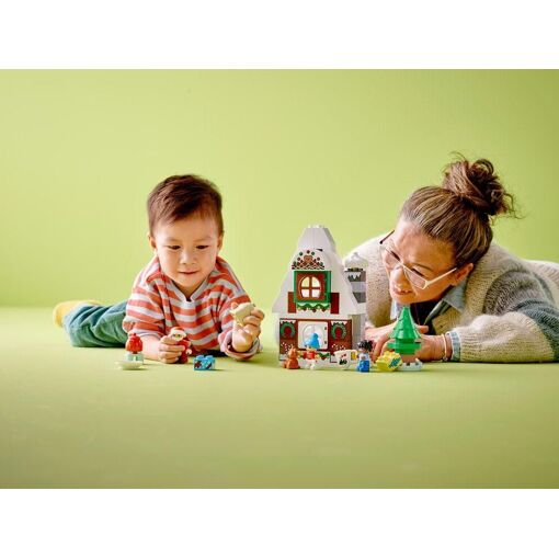 Lego Duplo - La Maison En Pain D'épices Du Père Noël - 10976 - 7