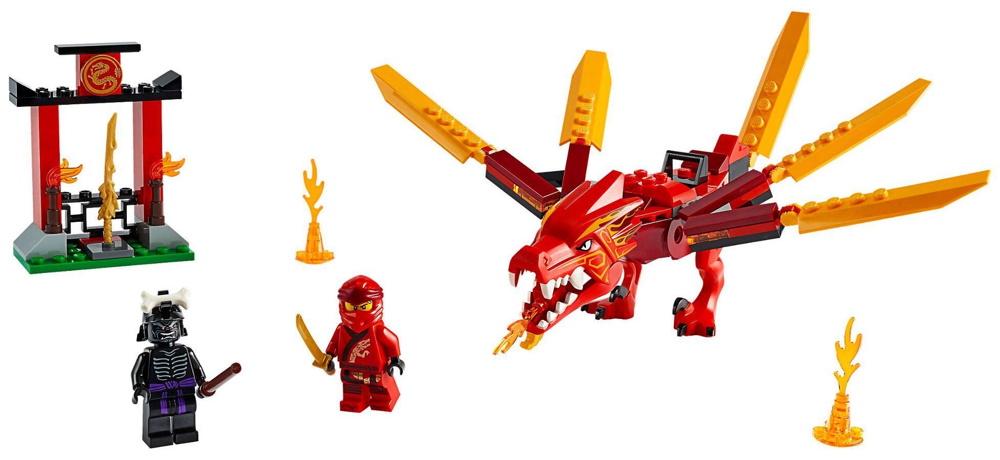 Lego Ninjago - Le Dragon De Feu De Kai - 71701 - 3
