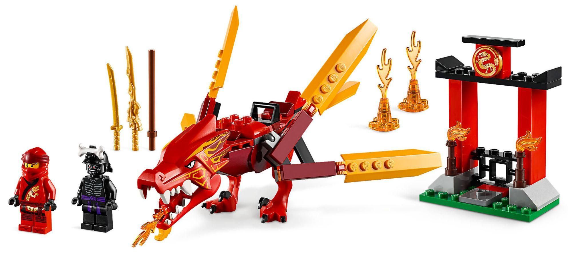 Lego Ninjago - Le Dragon De Feu De Kai - 71701 - 4
