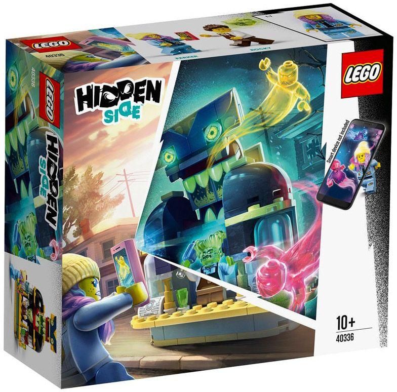Lego Hidden Side - Le Bar � Jus De Newbury - 40336